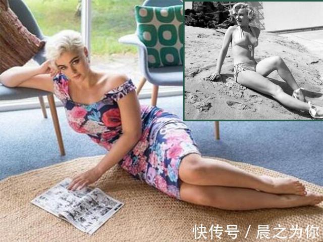 健身|180斤也不苦恼,坚持健身肥而不腻,“梦露脸”强势附体