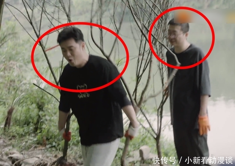 节目 《向往5》预告,蘑菇屋迎来两位神秘嘉宾,节目组挡脸挡了个寂寞