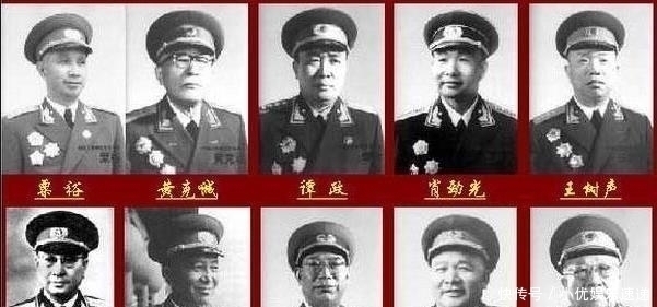 师长|作为八路军120师副师长的萧克,1955年授衔为何仅被授予上将军衔