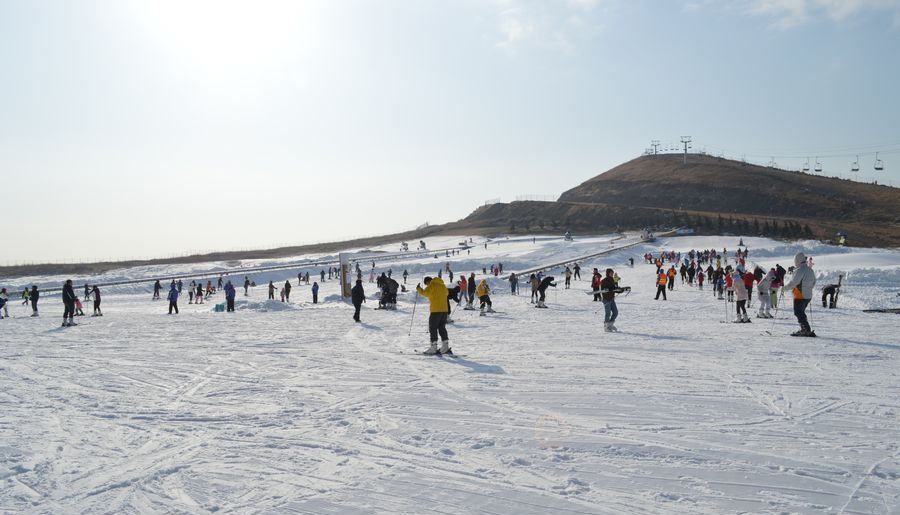 滑雪胜地|美景山东｜冰天雪地里的快乐“飞翔”——山东滑雪胜地推介