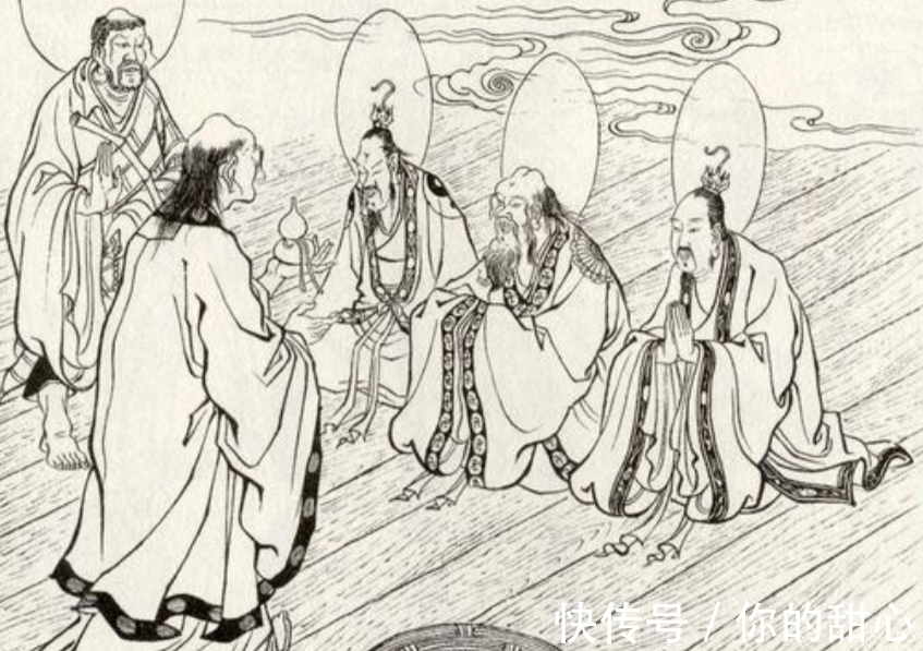 封神#封神中,鸿钧道人将通天教主带走,究竟是在救他还是在罚他?