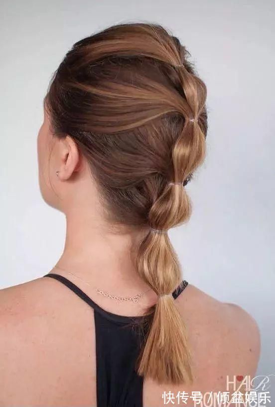头发|谁还披头发啊,18年超火的懒人扎发,谁扎谁美!