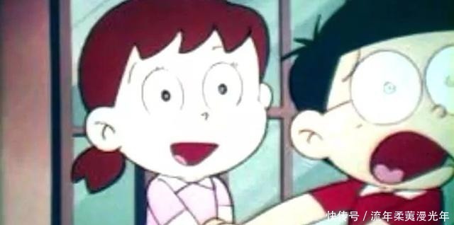 哆啦A梦5个版本的静香,本子静香最可爱,真人静香好想娶回家!