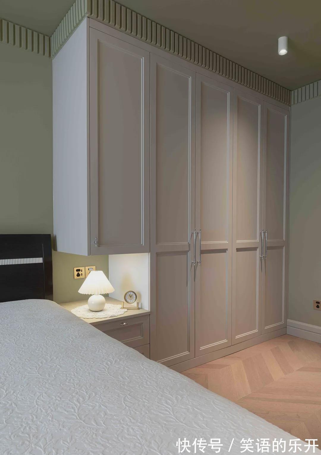 餐厅|90㎡旧屋变复古两居,推开门重回90年代的家