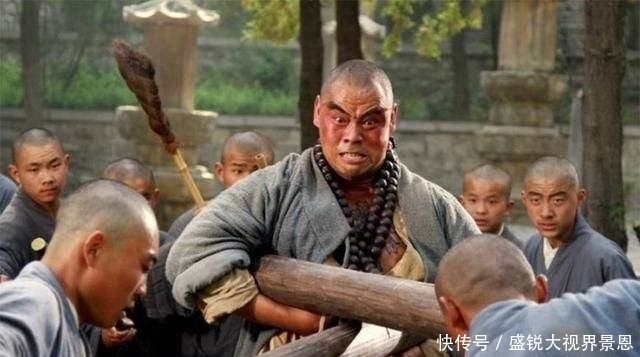 称为|在水浒中被称为鲁哈哈的晋松, 他为扮演鲁智深20天增肥26斤