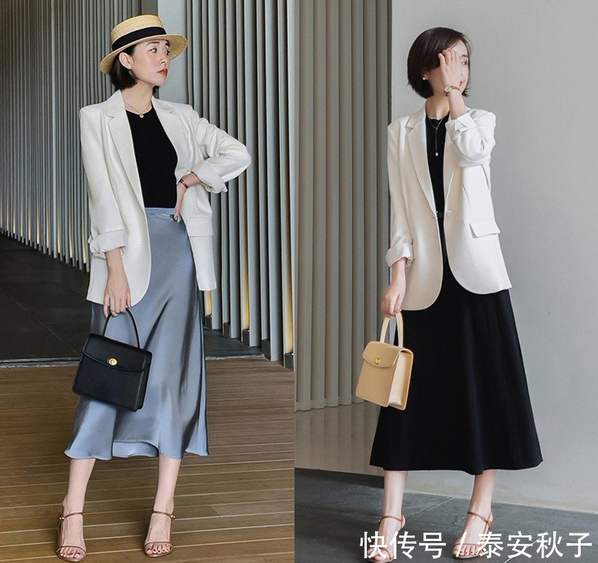 女人|70后女人被人叫“大妈”?美女教你这样穿:精致又减龄,果然很美