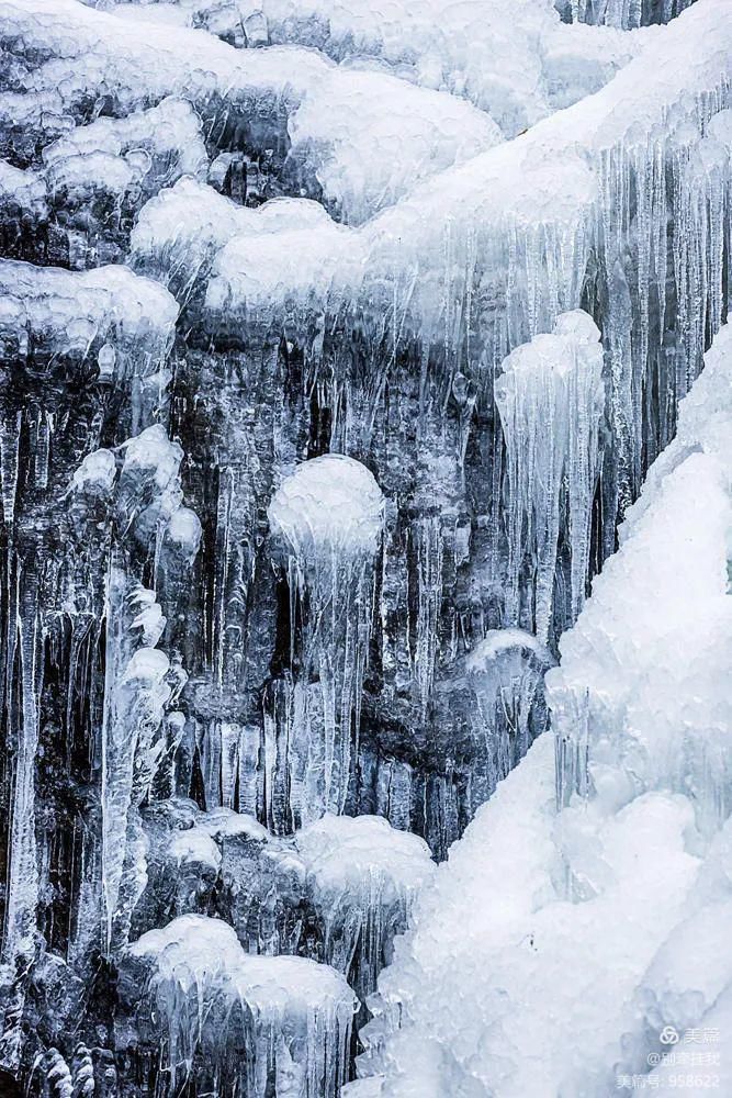 雪景如斯，大美汉江源