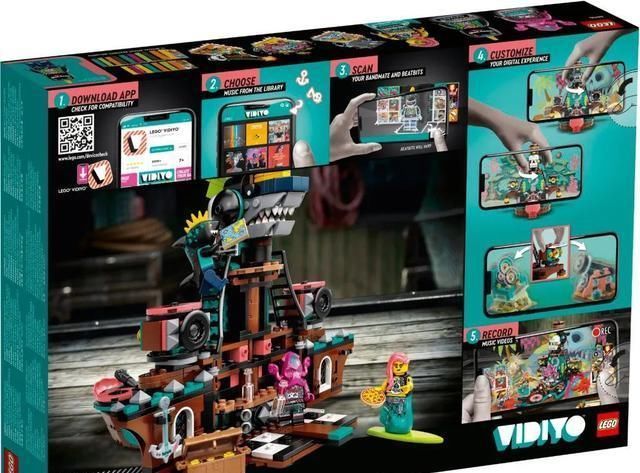 vidiyo|乐高公布八款夏季VIDIYO新套装!包括全新积木舞台