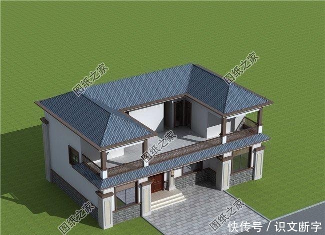 占地面积|农村盖房样式图片，流行风格，让你彻底爱上农村生活！