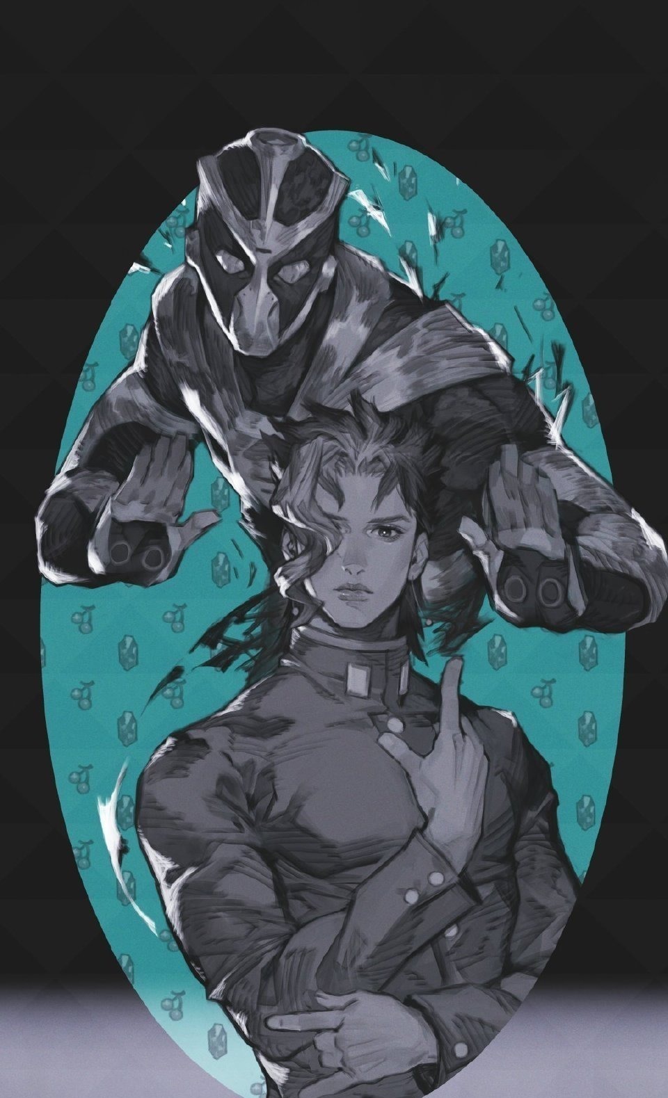 星辰斗士|知名画师绘制《JOJO》同人,画风细腻温柔,空条徐伦也出场