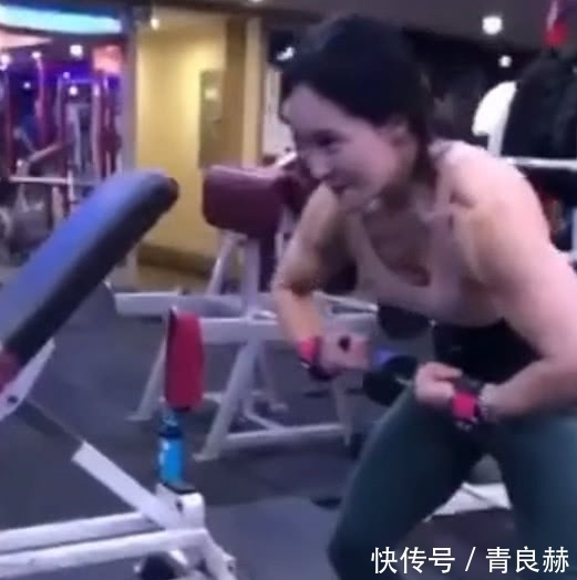 瑟瑟发抖|女孩因失恋沉迷健身,当看到现在的摸样后,前男友不淡定了