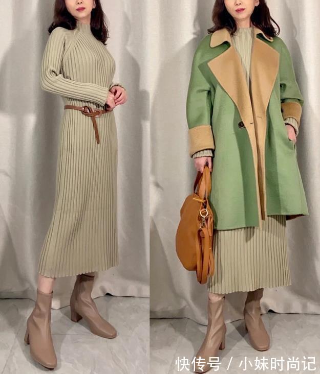玄色 小仙女们,这些穿搭风格请收下,适合这个冬天的哦!