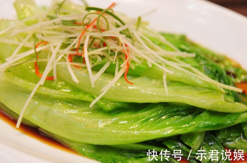 蚝油|清脆爽口，爆好吃的蚝油生菜，比肉好吃，低脂低卡香辣下饭，美味