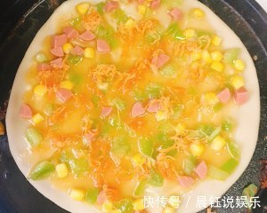 好吃|早餐不要出去买了,10分钟就搞定,营养过瘾,比煎饼果子还好吃