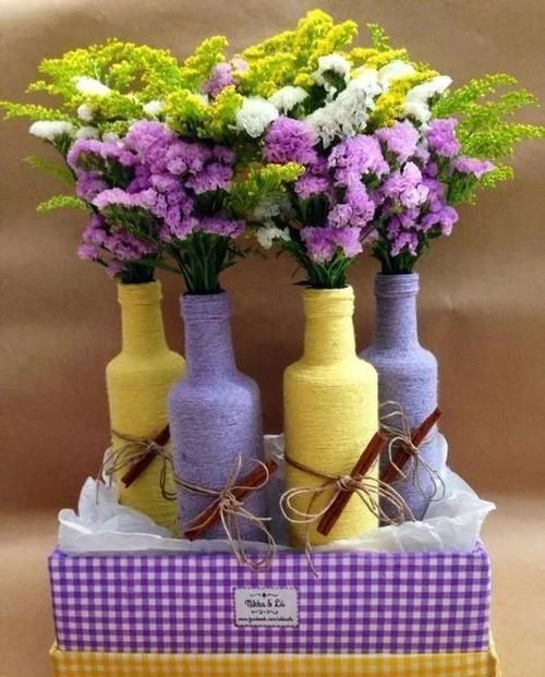 改造|DIY手工制作这是我见过最棒的酒瓶改造方案,好漂亮