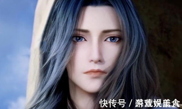 大叔叔|斗罗大陆当唐三把头发全部散开,魅力不要太大,凌乱中还带点美!