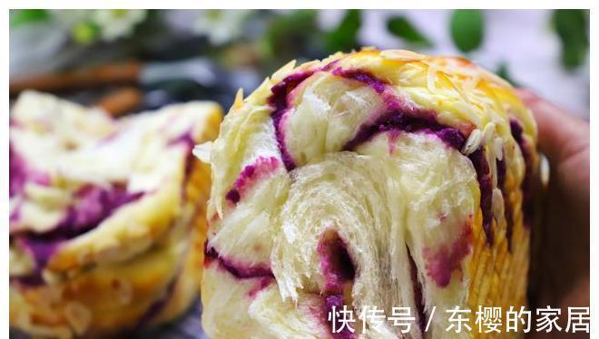 面包|用了6年的吐司配方,简单好做,松软拉丝冷了也柔软,值得收藏