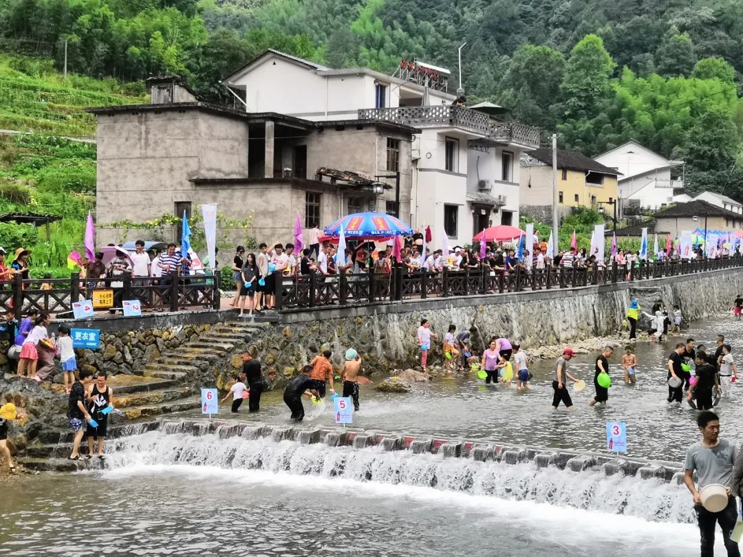 青龙峡|【我要去庆元避暑】戏水耍猴吃鱼 承包你的夏天！