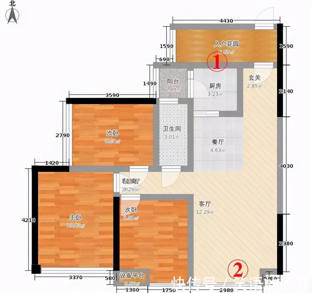 厨房|75平超强扩容术花园变厨房更显欧式奢华