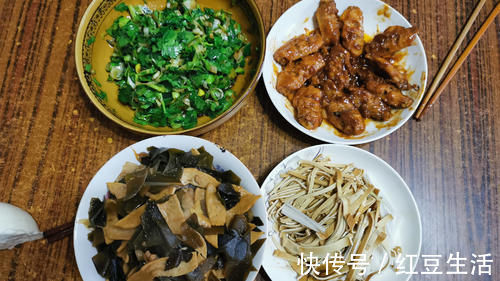 有个会做饭的婆婆是啥体验?晒我们家一周的午饭,朋友圈火了
