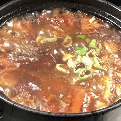 砂锅炖豆腐|砂锅炖豆腐