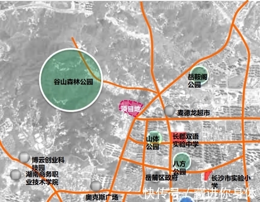 长沙|长沙河西长郡双语二中效果图首次曝光!2022秋开学!