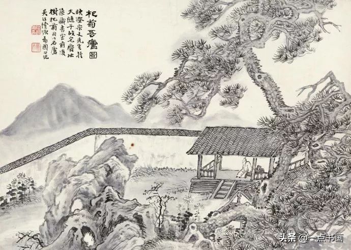 功名之路|清末全才画家 陆恢 国画作品欣赏