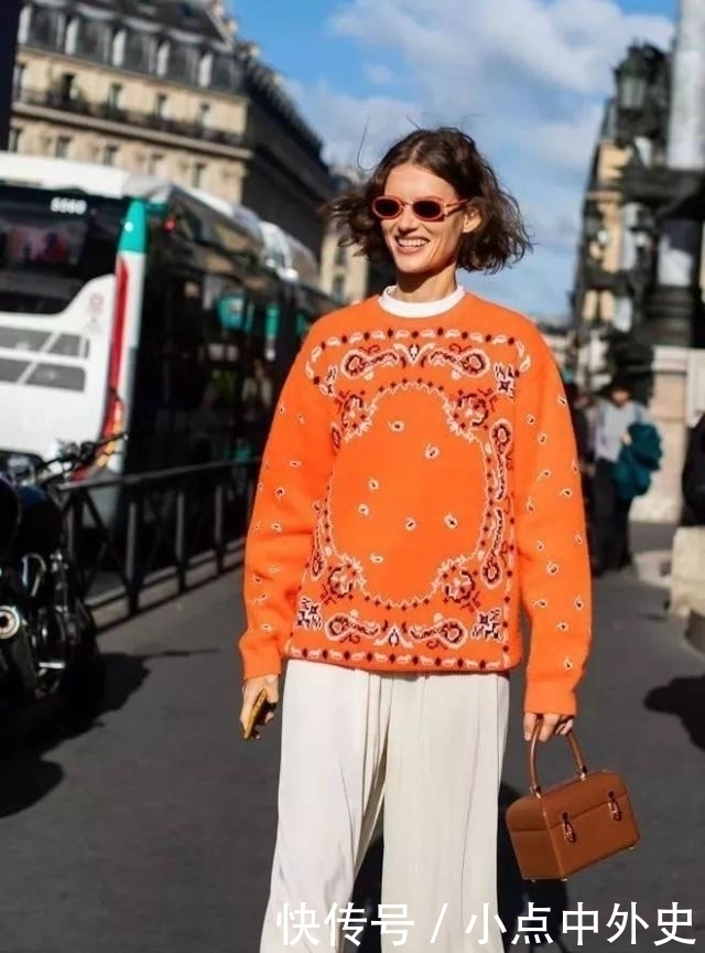 开春百搭又时髦的组合,怎么少得了毛衣+裤装!