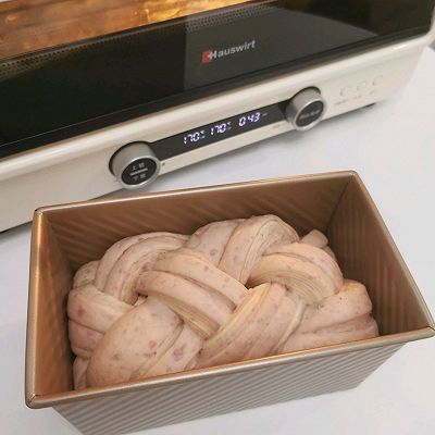 芋泥面包做起来