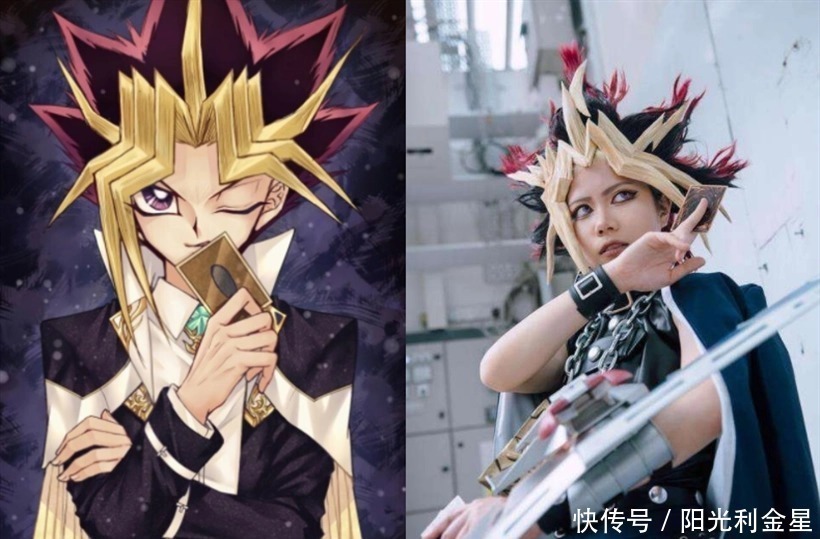 动漫|动漫中难cos的角色毛利兰的头发最简单,最后一个得用三斤发胶