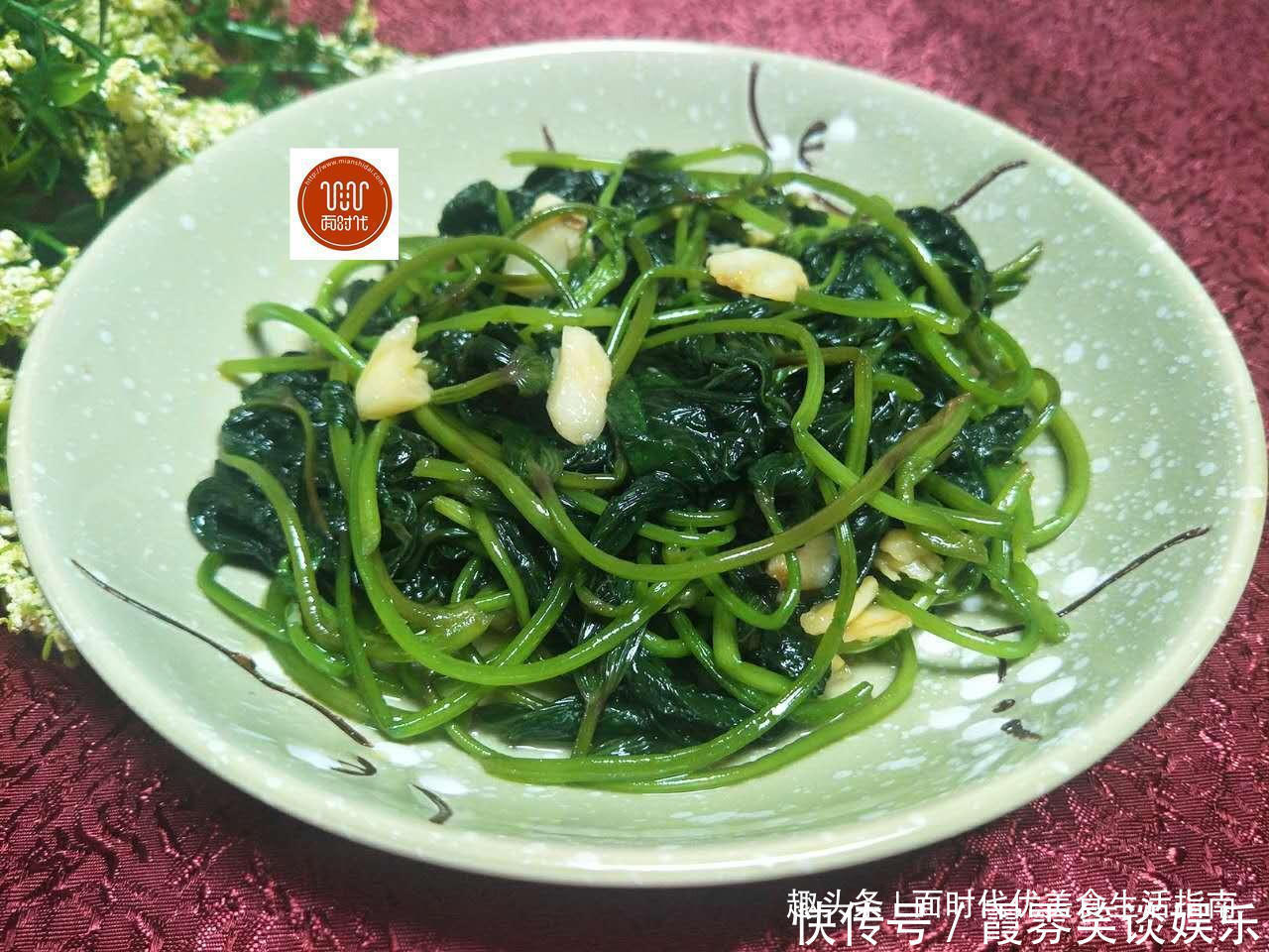 美食生活|这菜常吃视力好,降糖又解毒,特别是老人孩子要多吃!