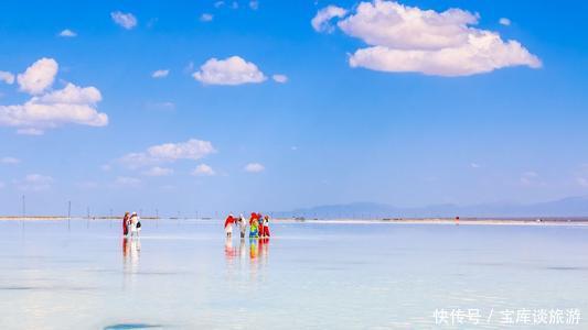中年|你去过茶卡盐湖吗？这里是盐的海洋，景象变化万千美丽极了