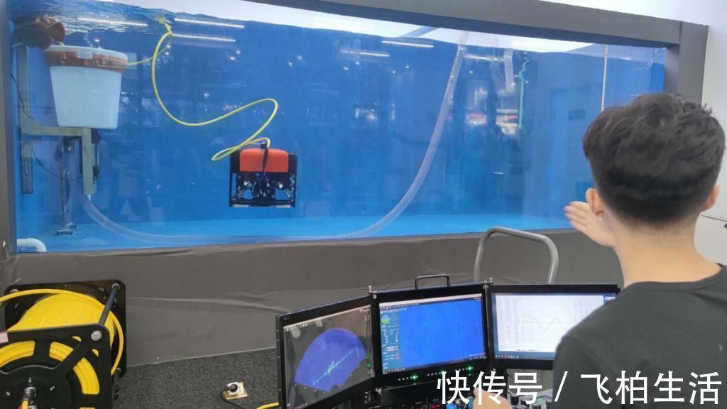 湖水|能给眼睛打针可看穿千米浑浊湖水,尖端服务机器人会争锋服贸