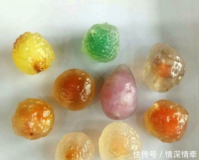 别人都能捡到石头,为什么你捡不到石头