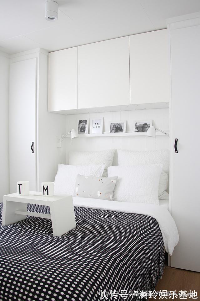 办法|不做榻榻米,小卧室不足10平米?4个办法就能让它又大又能装