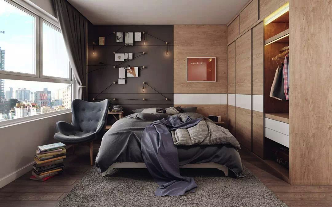 利用率|还在买衣柜现在流行“挖墙”装衣橱!