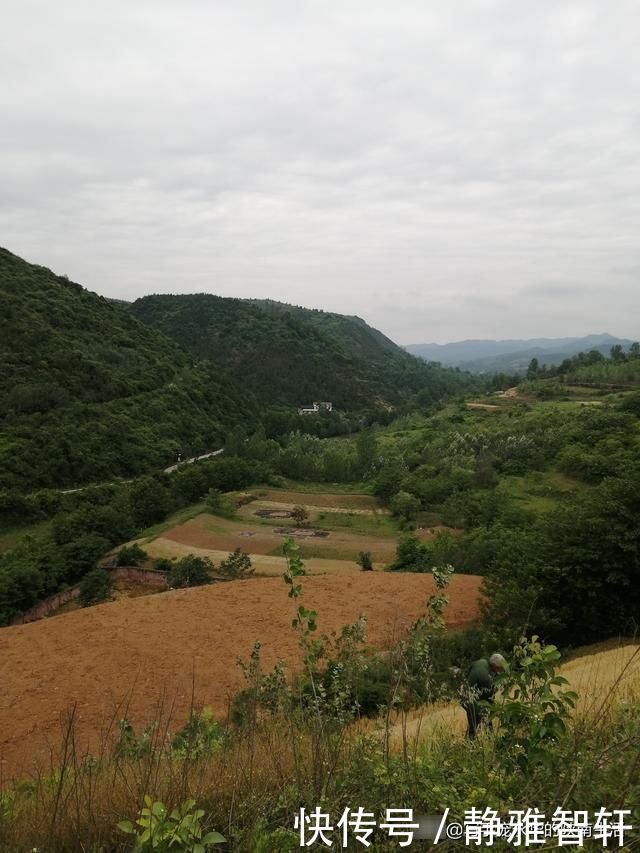 石榴花|陕南，大山里面的千年诸葛亮庙，如今破败不堪，无人修缮