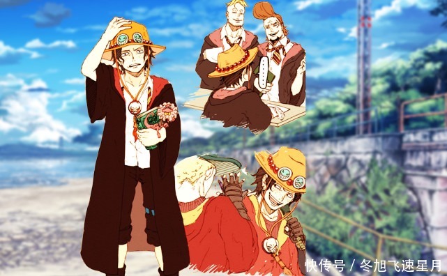 恶魔果实|海贼王当海贼团穿越到魔法学院,艾斯诠释兄弟情,娜美造型抢镜