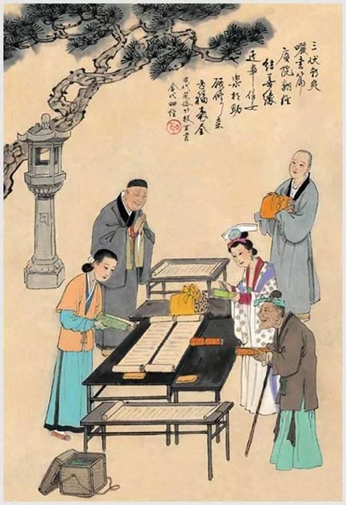 快过年啦，看看中国古代风俗一百图！插图68