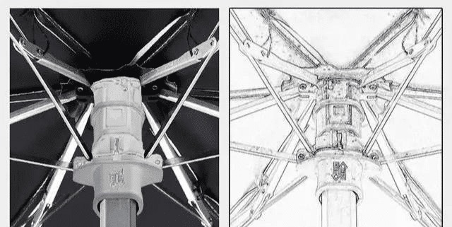 口袋伞 “告别”了防晒霜,薇娅“口袋伞”一夜爆红,40度出门不怕晒!