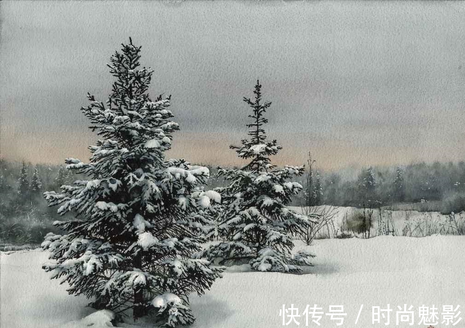 超写实艺术!笔下生幻境,水彩也疯狂——斯塔琴科令人赞叹的超写实艺术