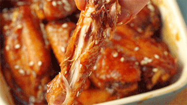 推荐|我要无数遍推荐你们用电饭煲做蜜汁鸡翅