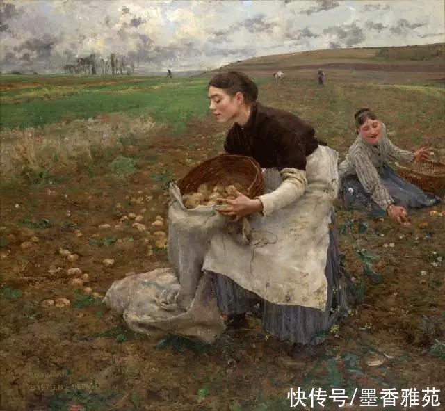 油画作品|西方十九世纪油画大师们的精品油画作品欣赏