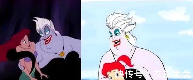 美人鱼|如果公主们和反派们成为好朋友,结局会变成什么白雪成为小女孩