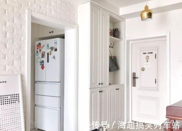 收纳|她家不到90平,坚持半墙主义,全屋都打造了柜子,收纳太强大了