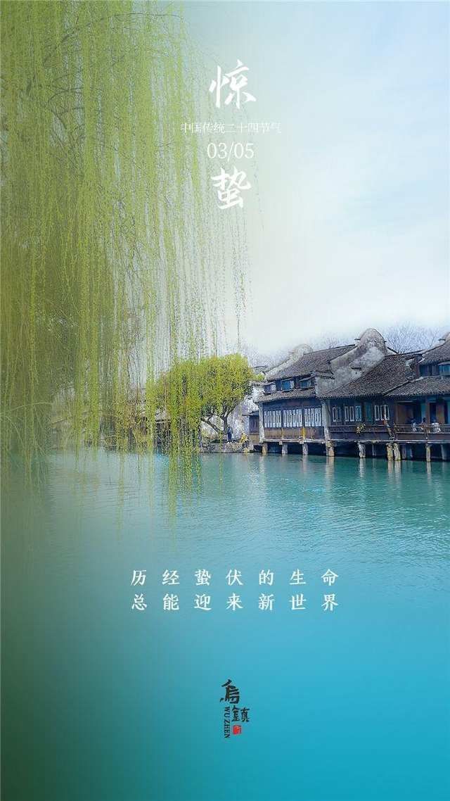 春雷始鸣,乌镇“慢直播”带你“云春游”,看小镇有多美
