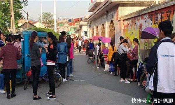 中学|中国最辛苦的高中, 近万名家长每天送饭, 学生10分钟吃完