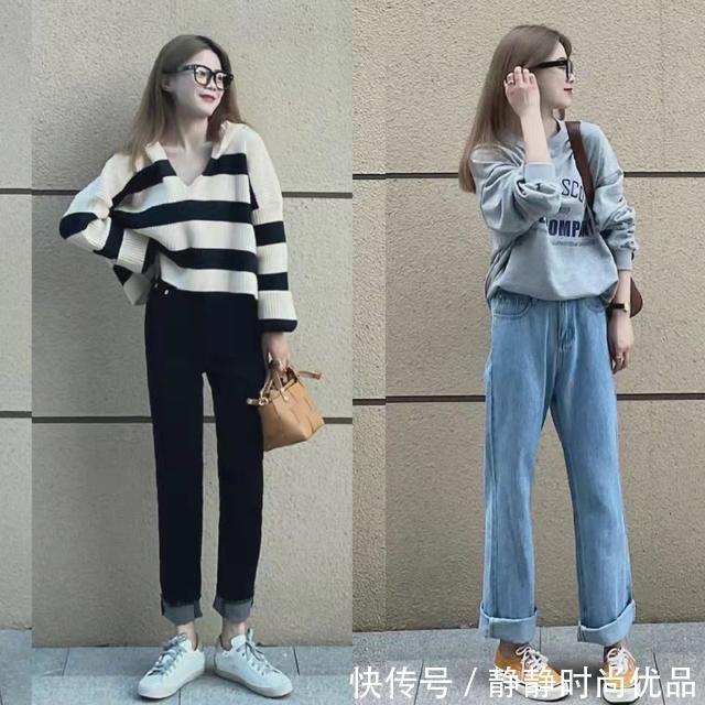 示范 秋季简约look示范:不复杂的穿搭更显气质,简简单单才是最美