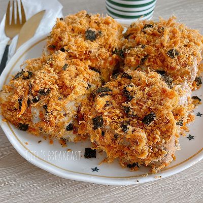 肉松|吐司酸奶版