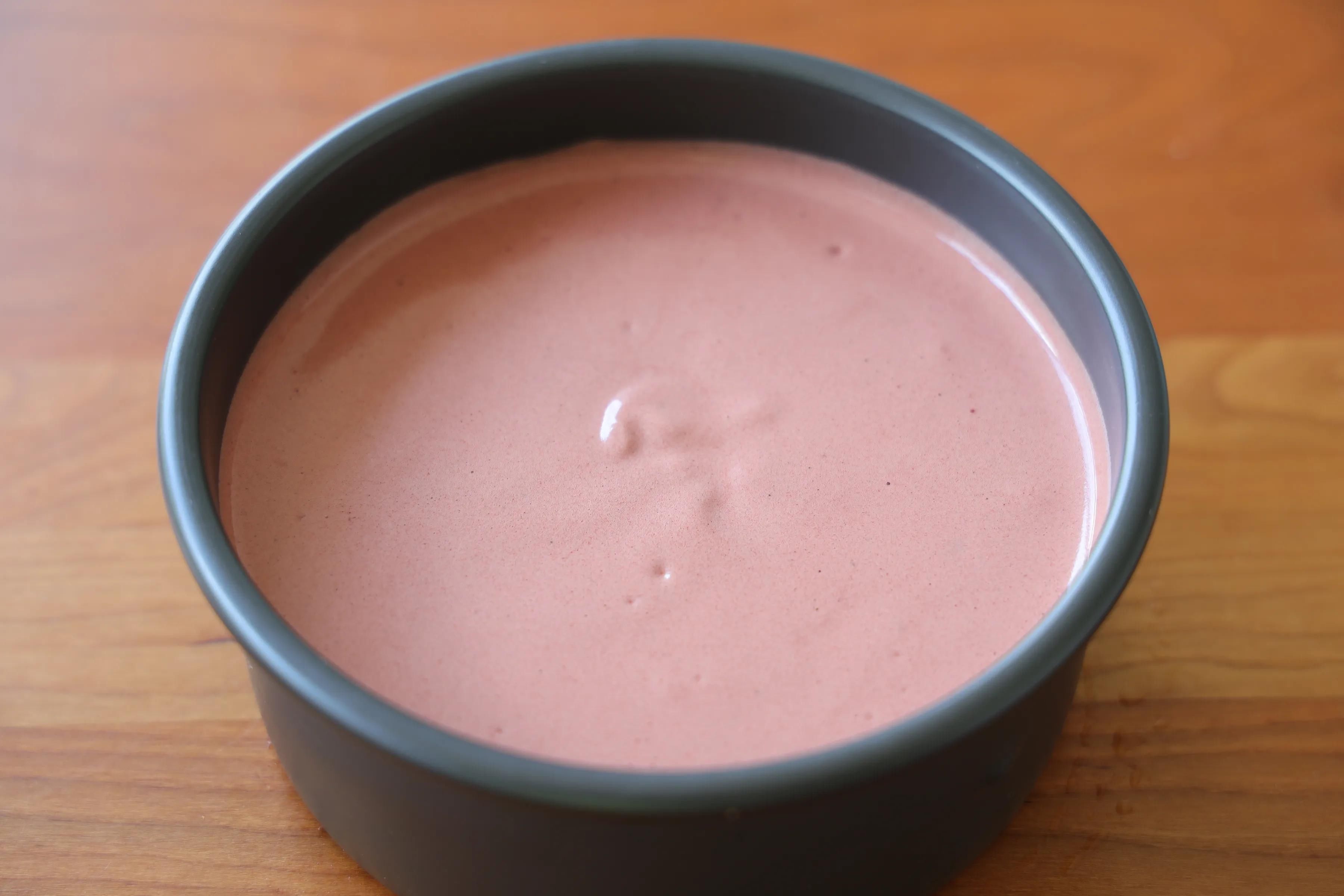 红曲粉|一定要学会这个简单的裸蛋糕，比外面200多买的好吃更健康